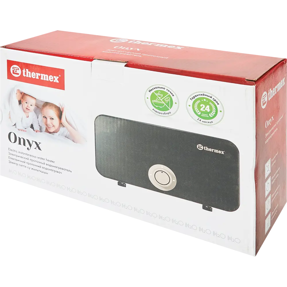 Проточный водонагреватель Thermex Onyx 8000 для ванной и кухни 84684303 STLM-0053635 - Вид №11