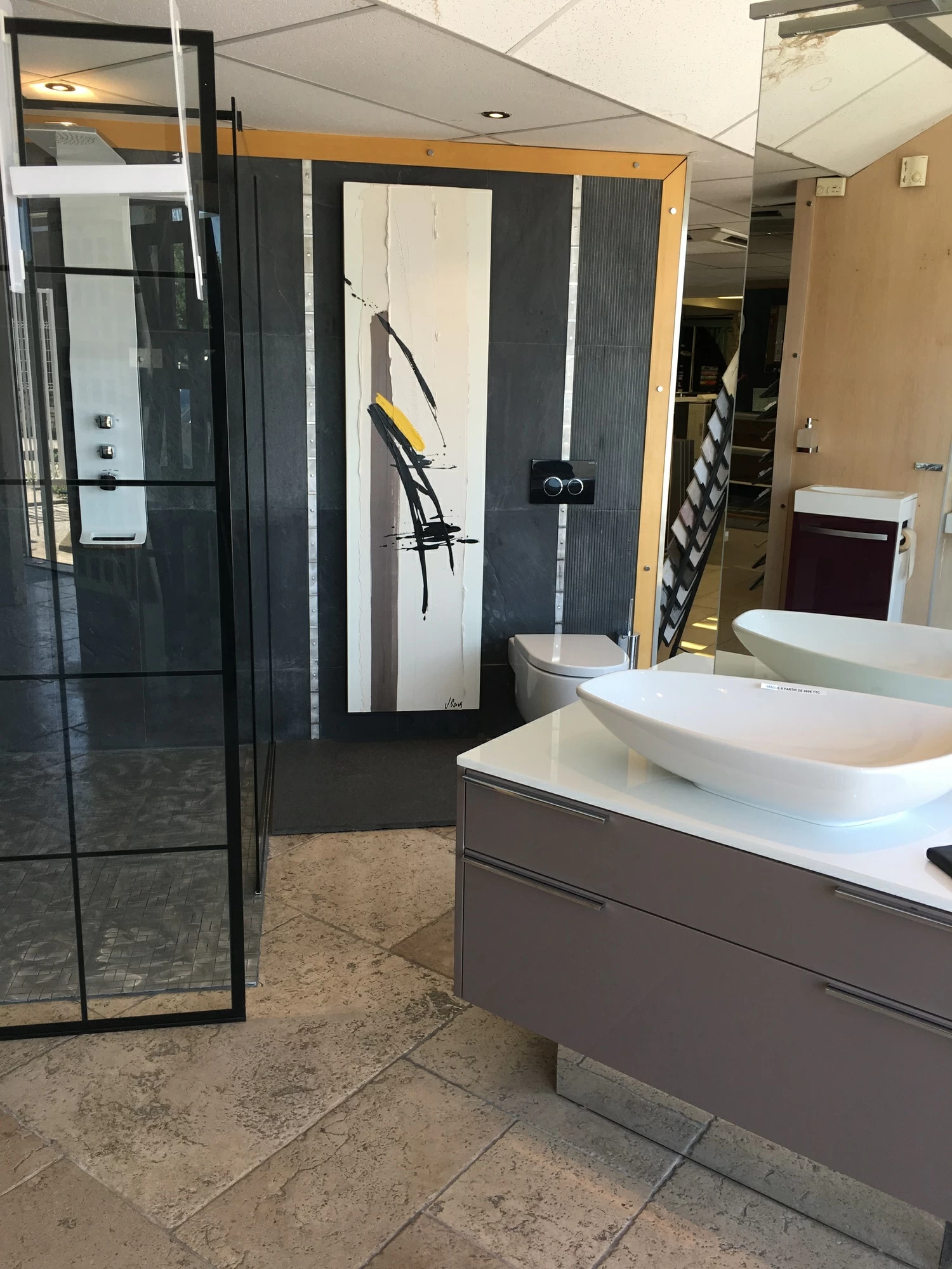 Водяной радиатор 210 x 60 cm Ashok Cinier 1112 Вт sun-id-1218070 - Вид №1