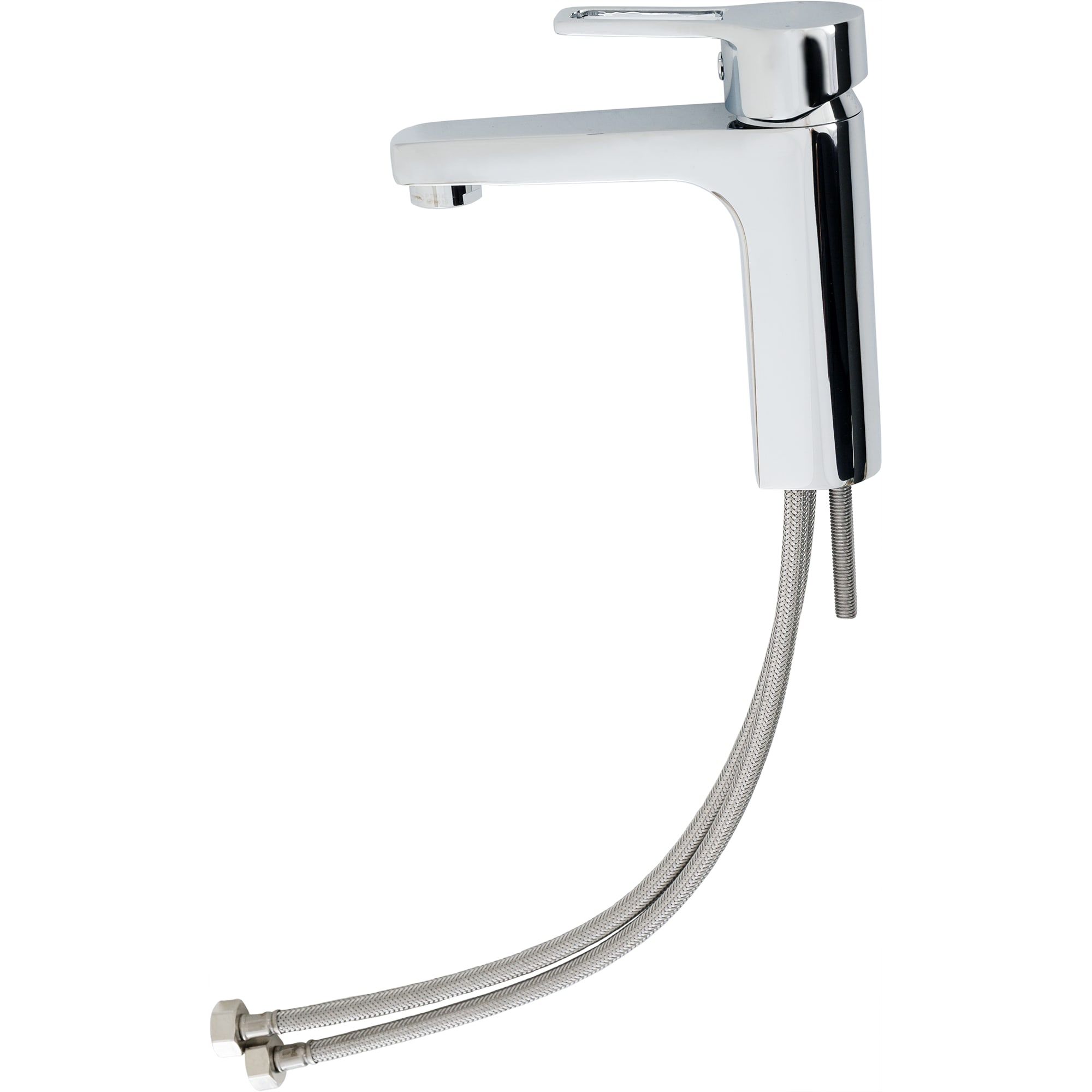 82425517 Смеситель для раковины Vidima Hipe однорычажный цвет хром Hype Santreyd  - Вид №1