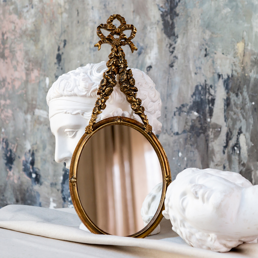 21061703 Зеркало настенное «Аморет» (антик бронз) Object Desire Зазеркалье  - Вид №6