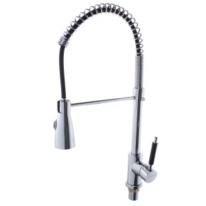Смеситель для кухни Osgard Stork с гибким изливом, цвет хром