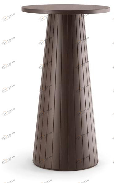 Tirolo Круглый стол из массива дерева Cordoba 082 h110 t, 082 h75