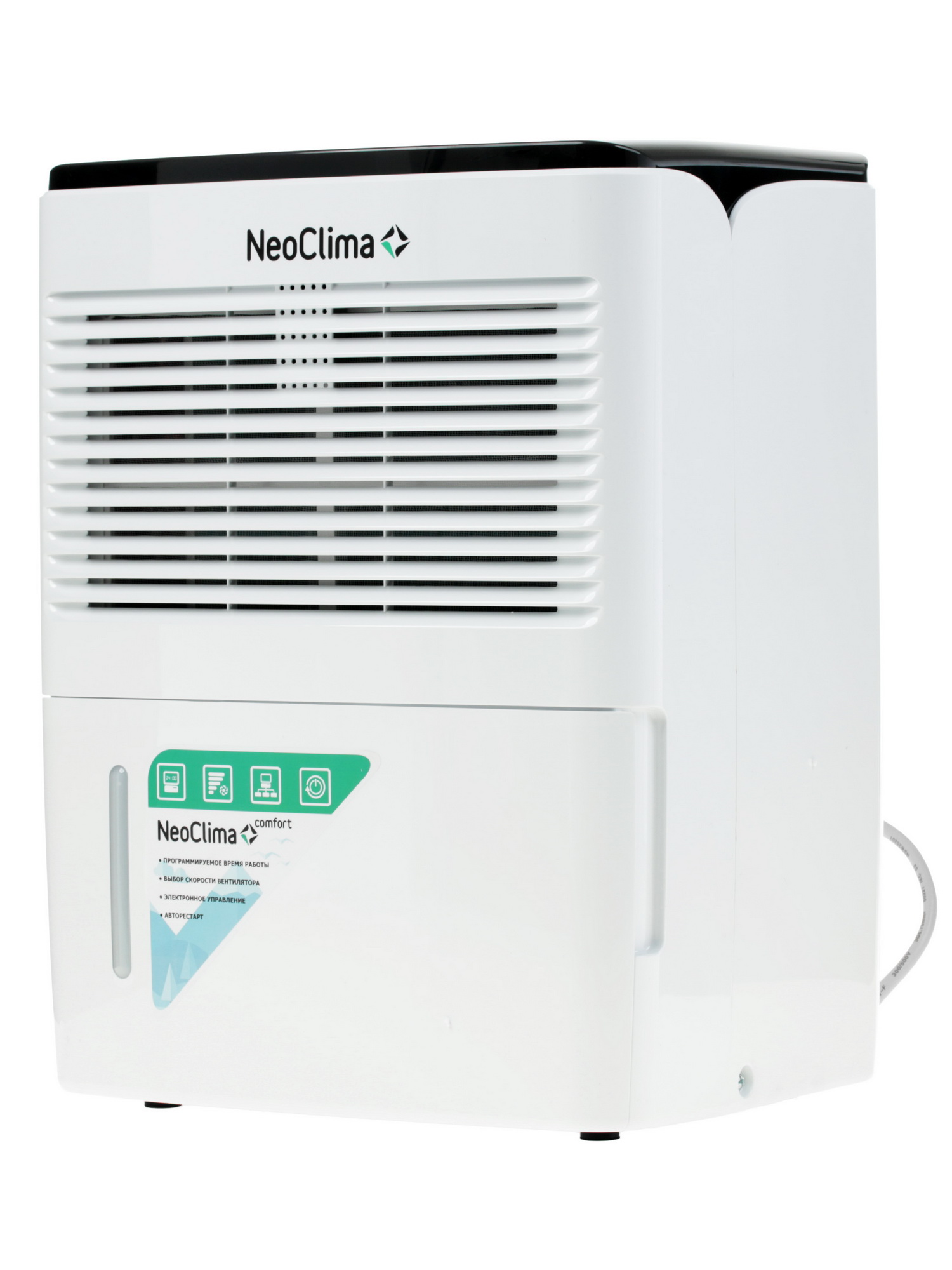 1082653 Осушитель воздуха NeoClima ND-10AH белый STDN-0091295 - Вид №2