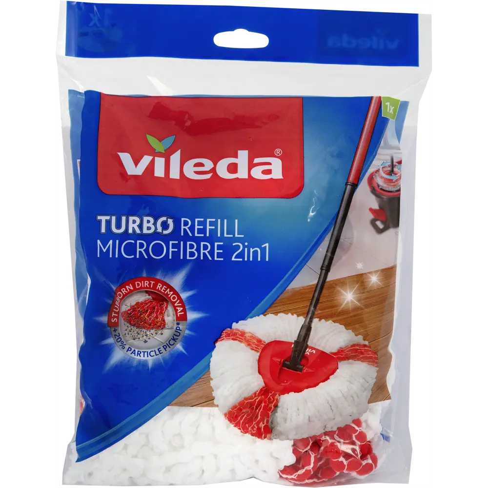 Насадка для швабры Легкий отжим Виледа, 30 см, микрофибра, цвет белый 15778112 STLM-2122306 VILEDA  - Вид №3