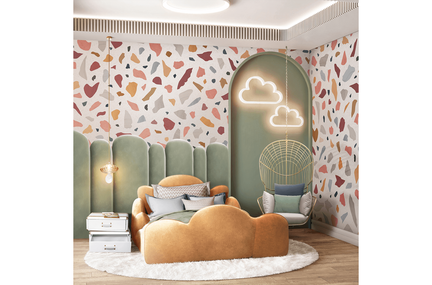 CIST555 Детские ковры Облако Circu  - Вид №17