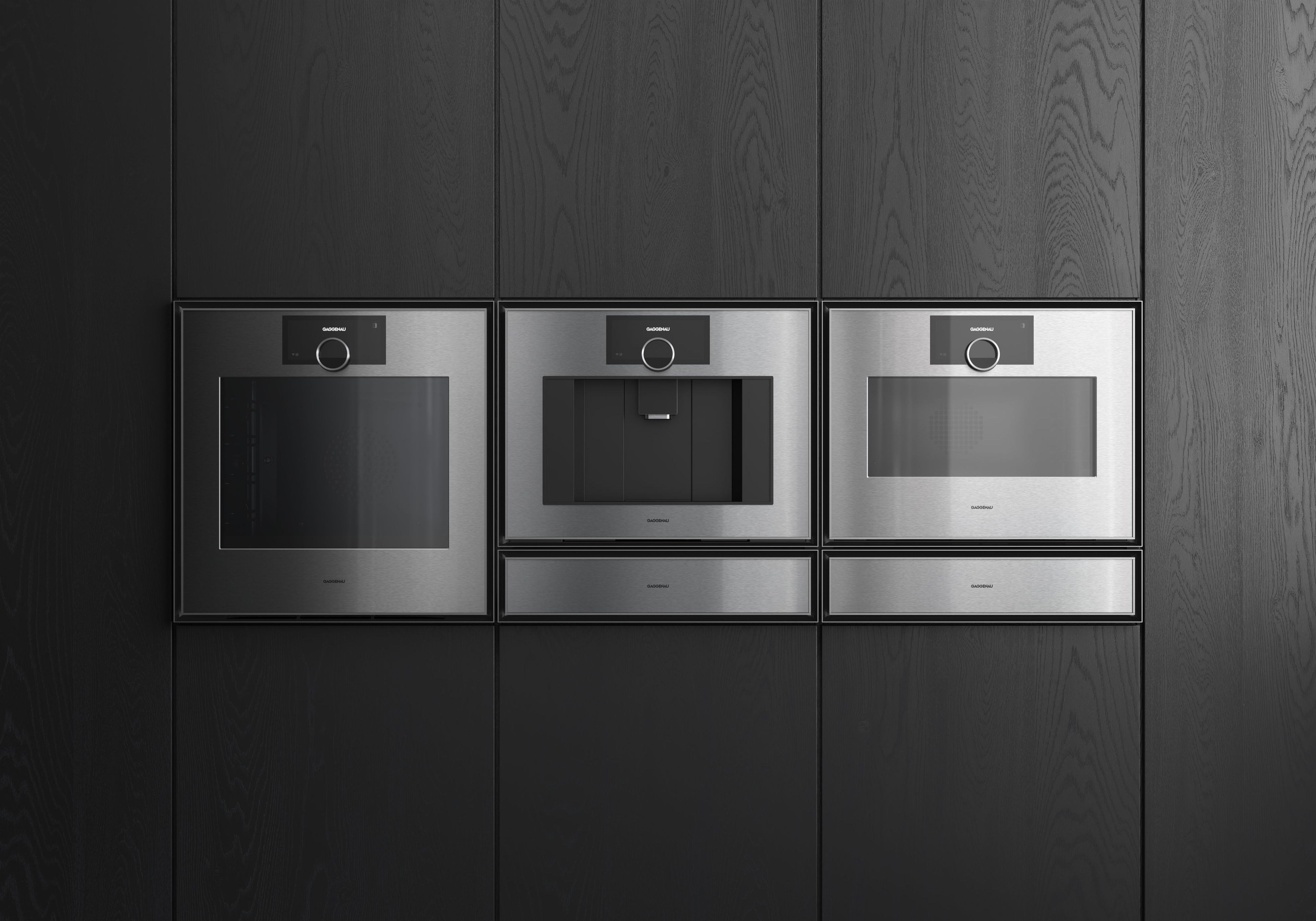 Вакуумная машина из нержавеющей стали GAGGENAU Expressive ARCH-00088069 - Вид №1