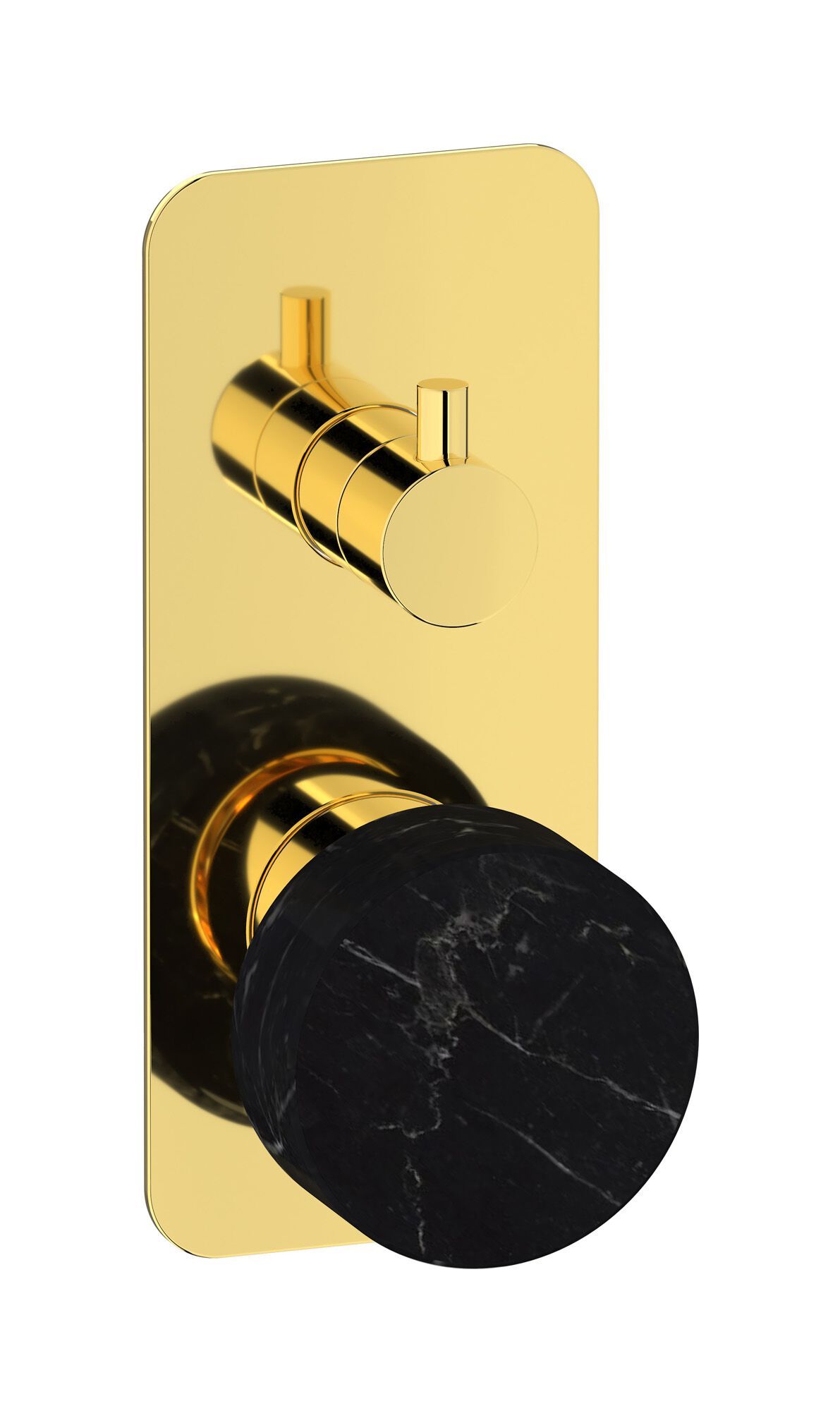 Мраморный встраиваемый смеситель для душа с переключателем IB мрамор + мрамор Elle ARCH-00099432 - Вид №14