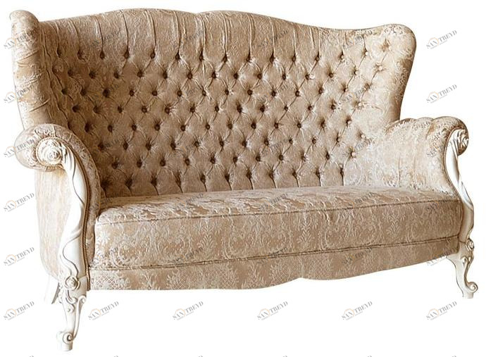 VOLPI 2-х местный тафтинговый диван Night & day 0794