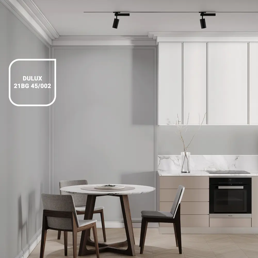 Краска для стен и потолков Dulux Антибактериальная матовая цвет белый база BW 1 л STLM-2159203 - Вид №5