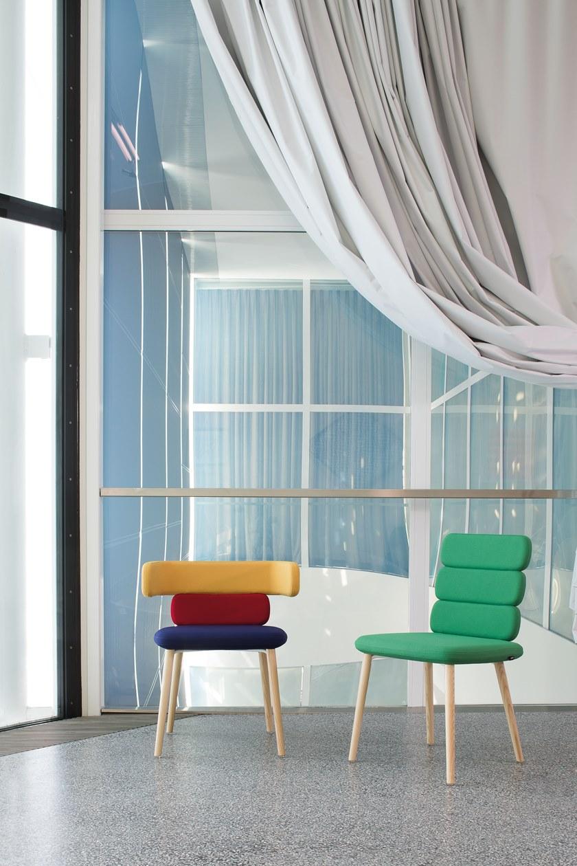 Luxy Стул из ткани Cluster Cl1 - Вид №5