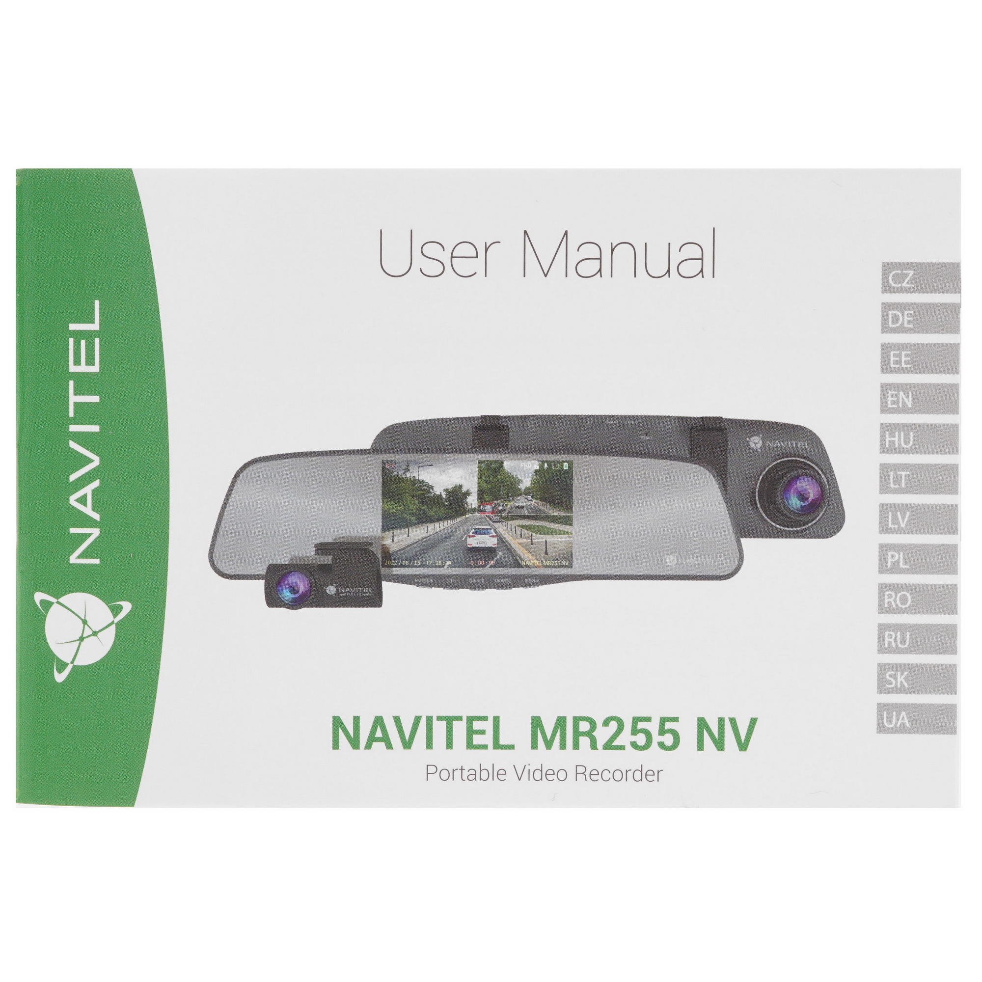 5402975 Видеорегистратор-зеркало NAVITEL MR255NV STDN-0035657 - Вид №11