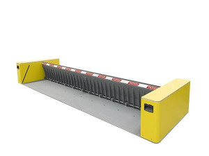 Гидравлический автоматический дорожный блокатор