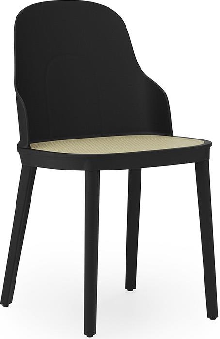 304045 Chair Molded Wicker, Black / полипропилен Normann Copenhagen Allez 