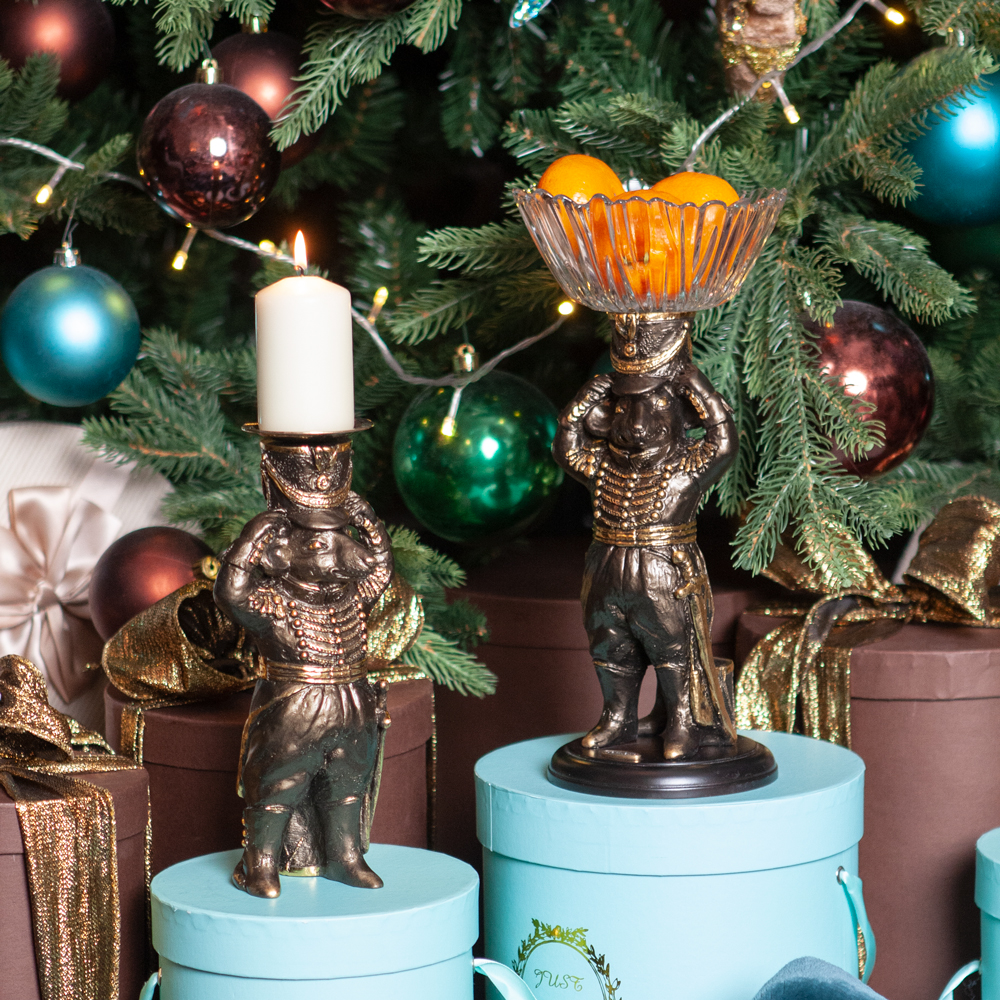 52081 Фруктовница-конфетница Бравый гусар BOGACHO 4627174555479 - Вид №1