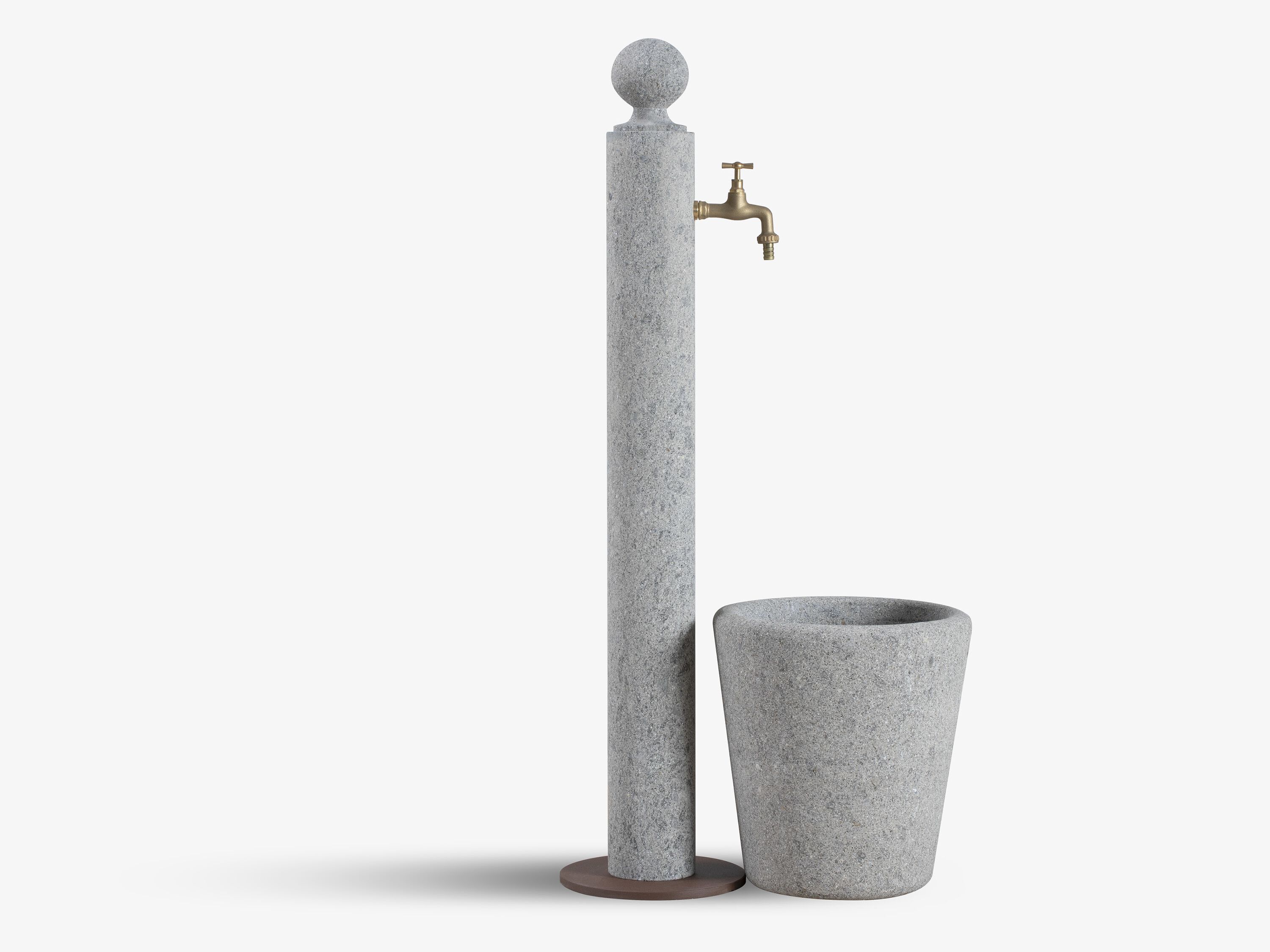 Садовый питьевой фонтанчик в пеперино VELTHA® Nascor ARCH-00009242