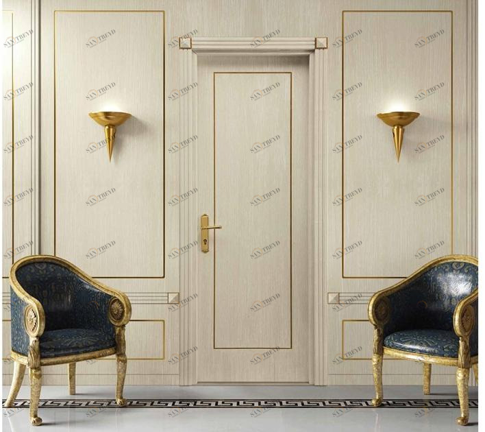 Arnaboldi Interiors Распашная дверь из ясеня sun-id-1460498