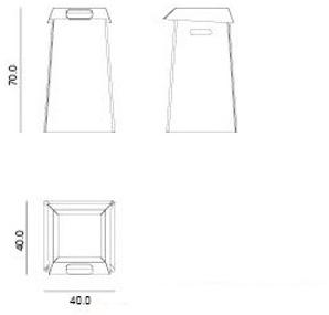 GARDA DESIGN Контейнер для мусора для раздельного сбора sun-id-1403803 - Вид №4