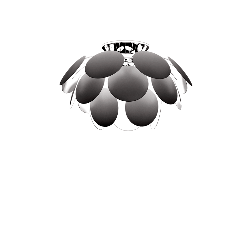 004238 Потолочный светильник C53 серый матовый Marset Discoco 