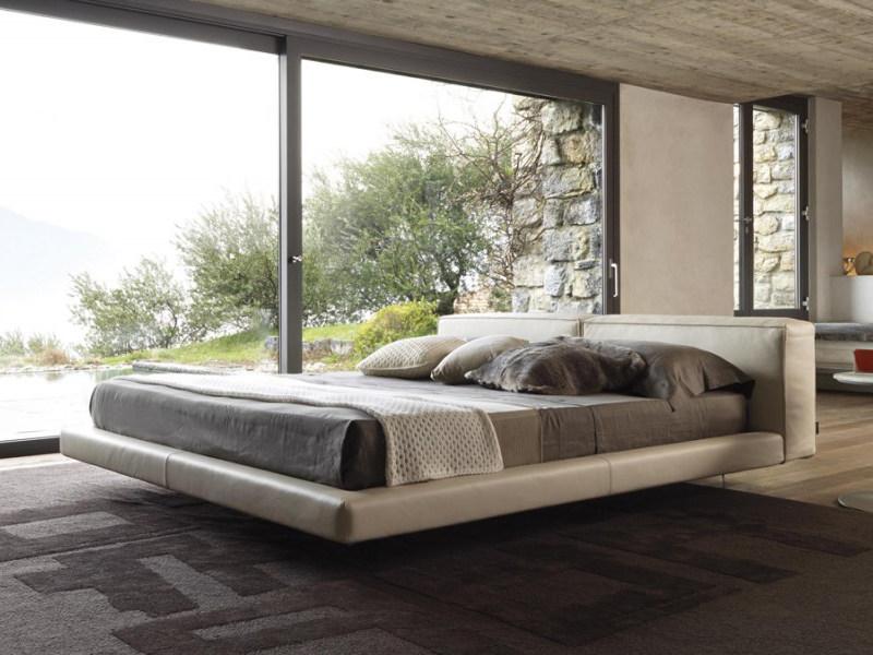 Désirée divani Кровать двуспальная с обивкой Zenit sun-id-1357647 - Вид №1