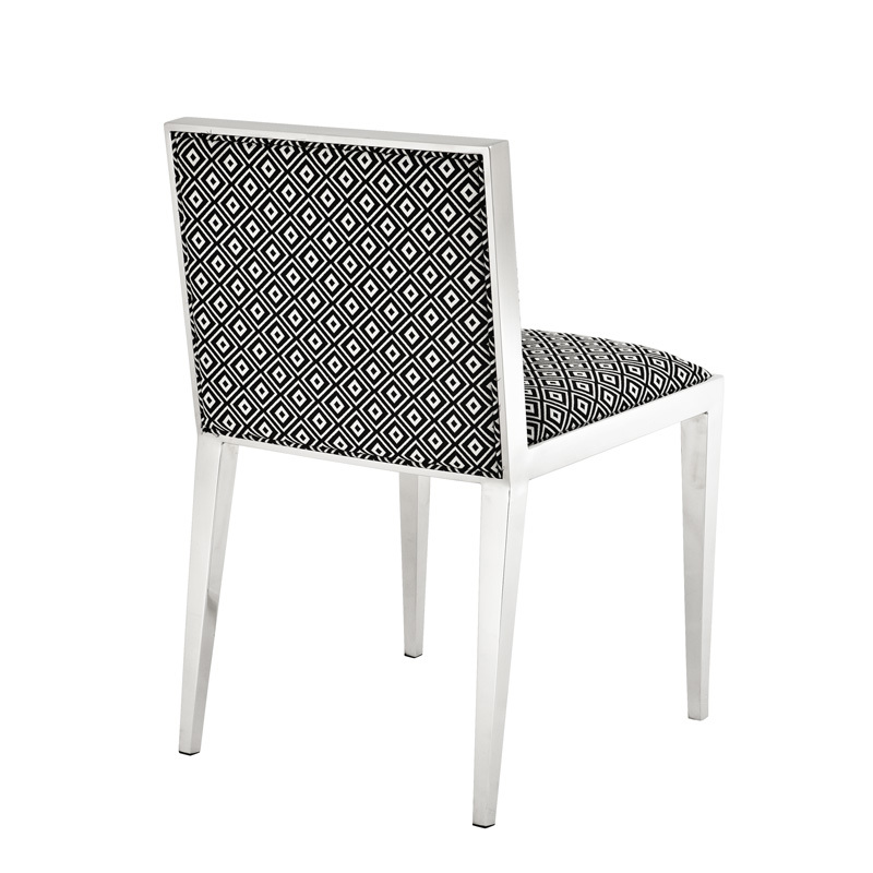 Обеденный стул Hearst от Eichholtz EICHHOLTZ EICHHOLTZ 060751 Черный  - Вид №3