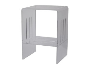 Стул для ванной из оргстекла