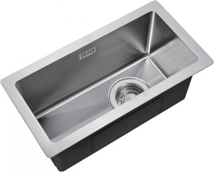 Мойка кухонная ZorG Light ZL R 230440 из нержавеющей стали, сталь
