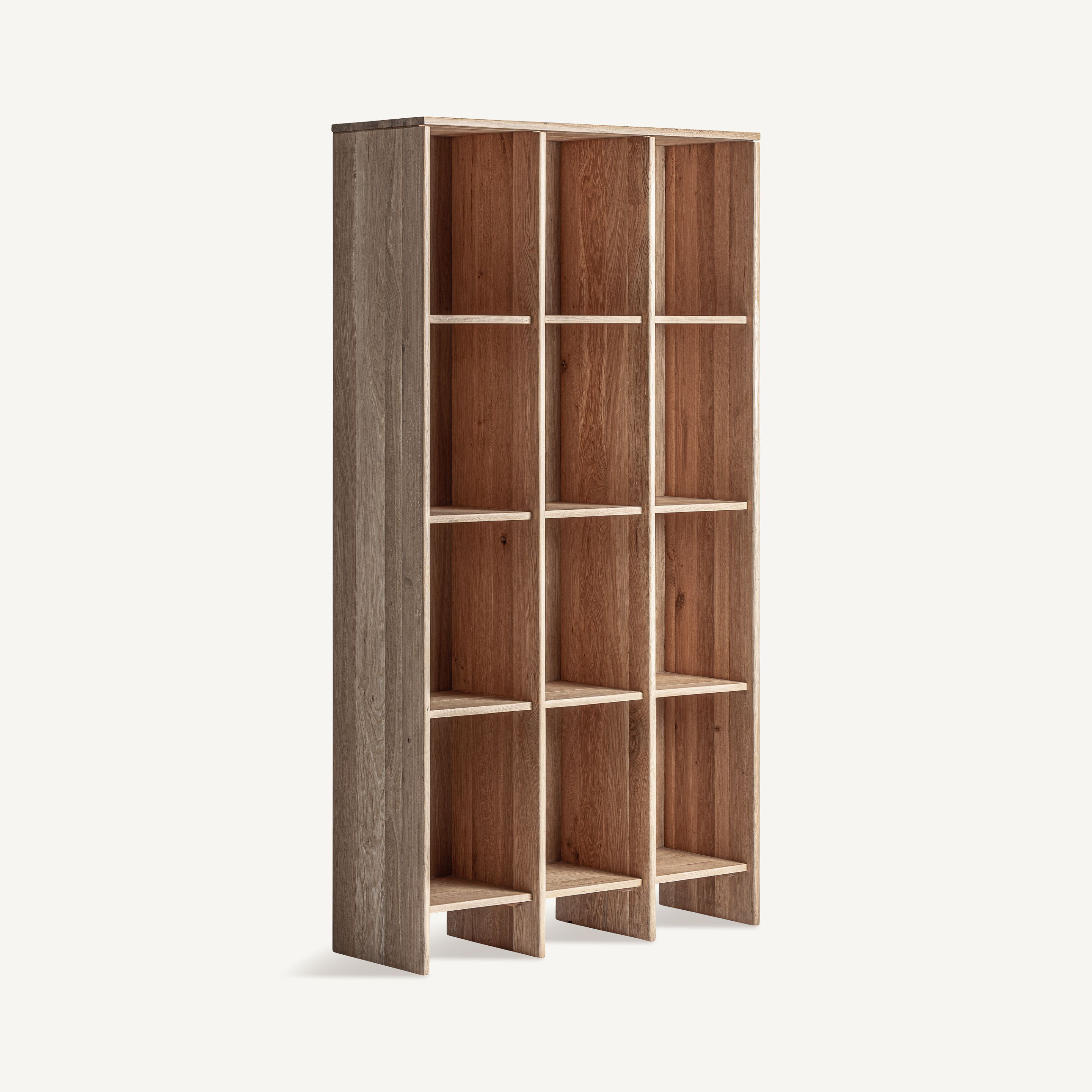 Отдельно стоящая полка из дуба Vical Home Нара ARCH-00065269 - Вид №7