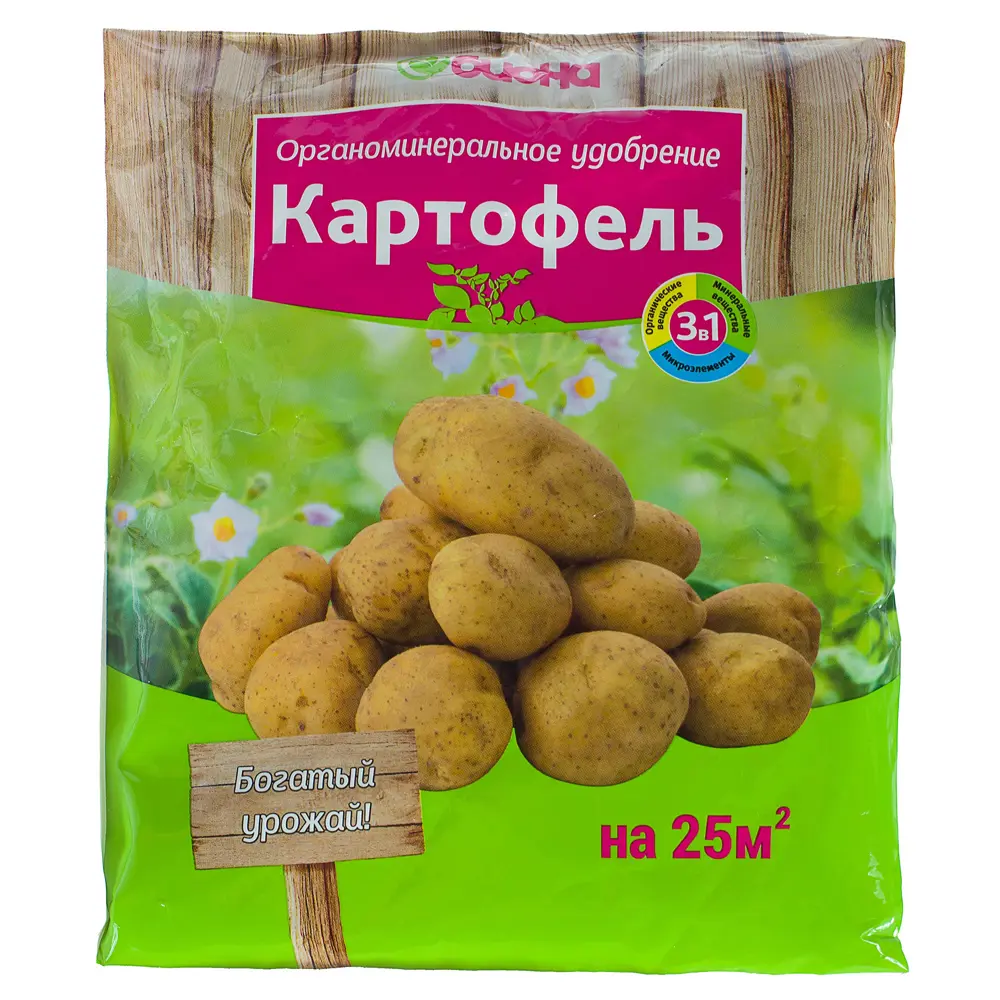 Удобрение «Биона» для картофеля ОМУ 500 г 18399515 STLM-2143198 Santreyd 