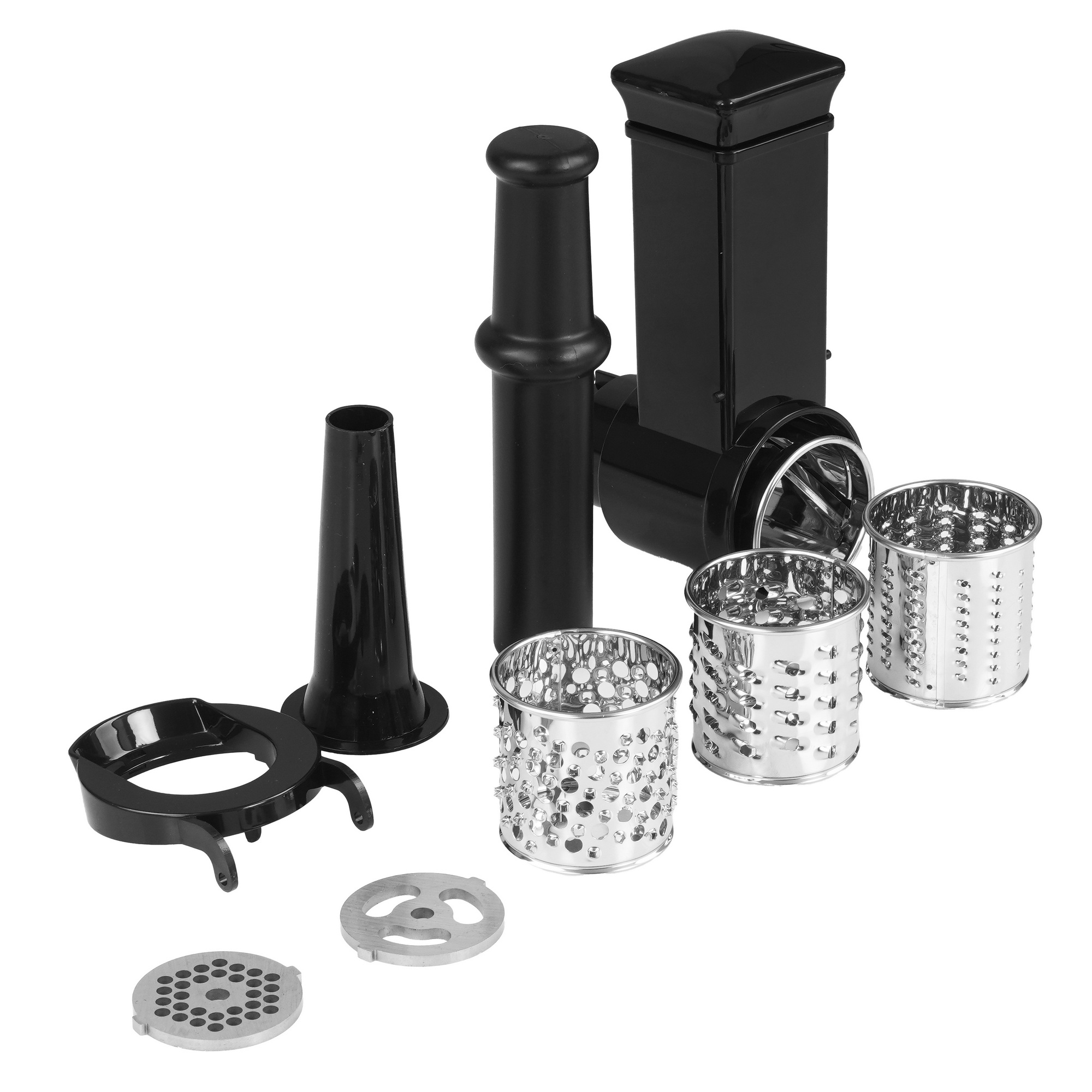 9284903 Мясорубка электрическая Holt HT-MG-007-202 серый STDN-0120296 - Вид №7