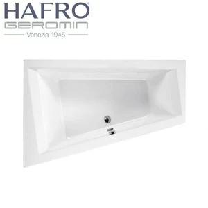 Ванна встраиваемая ассиметричная Era Plus 180 см с гидро и аэромассажем 2ERA5D6