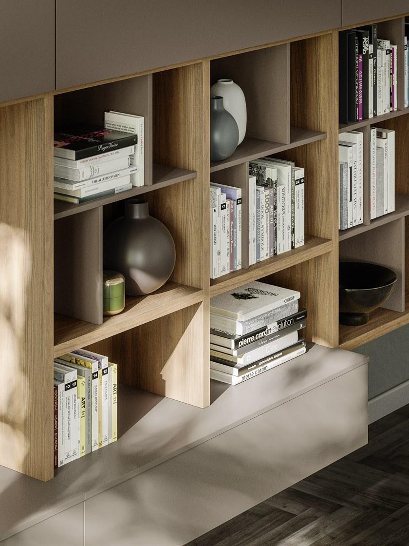 JESSE Подвесной модульный книжный шкаф Logiko sun-id-1404681 - Вид №2