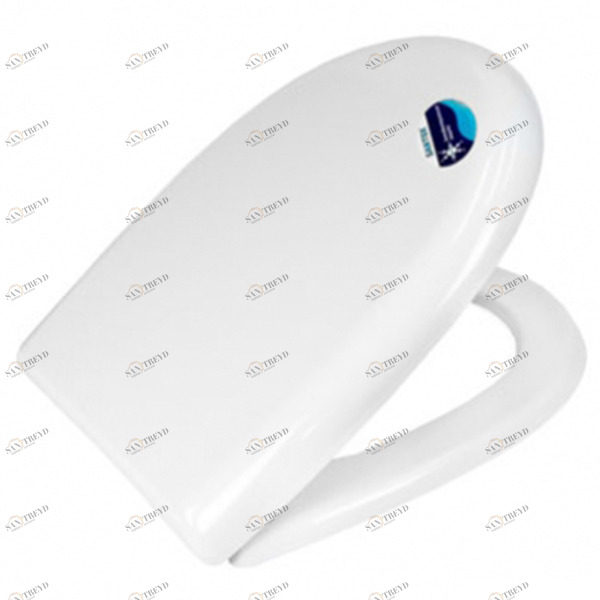 16263 Крышка сиденье для унитаза SANTEK 