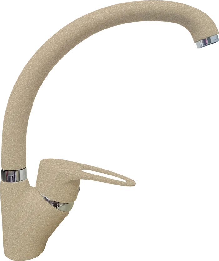 Кухонный смеситель 1024 кашемир GranFest 