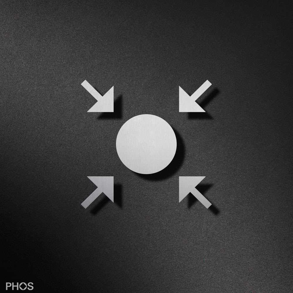 P6201 Пиктограмма место встречи / место встречи PHOS 