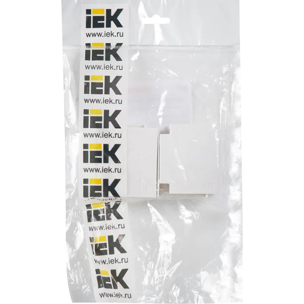 IEK Т-образный угловой разветвитель для кабель-каналов 40×25 мм 82377838 STLM-0025834 - Вид №1
