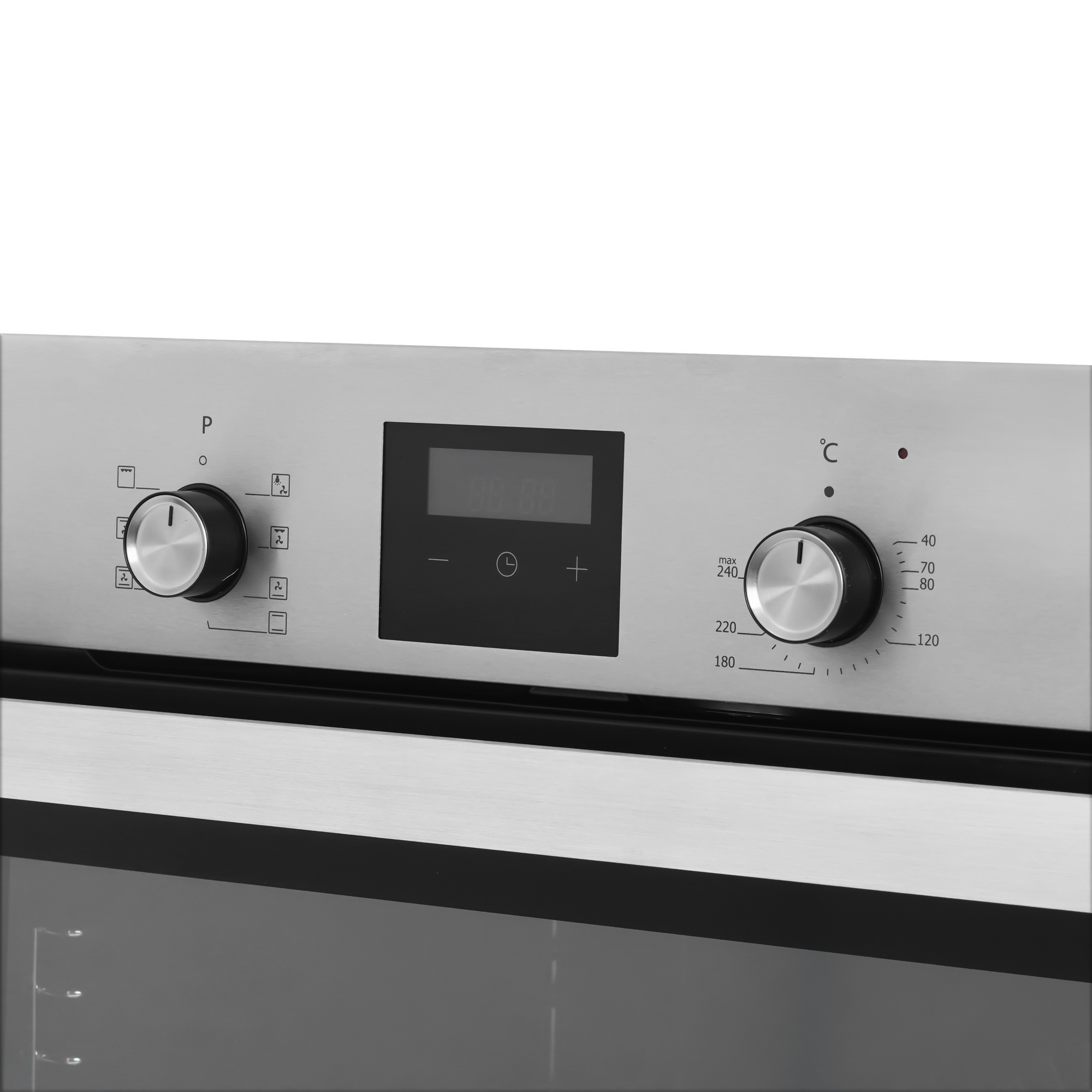 9145488 Электрический духовой шкаф Simfer B6EM56025 серебристый STDN-0078074 - Вид №3