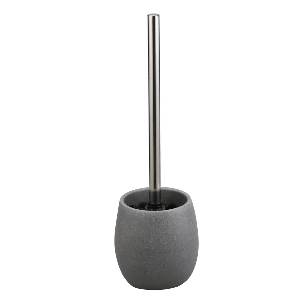 Ершик для унитаза ZENFORT Графит — гигиена и стиль в ванной 89379186 Черный Камень STLM-1525454