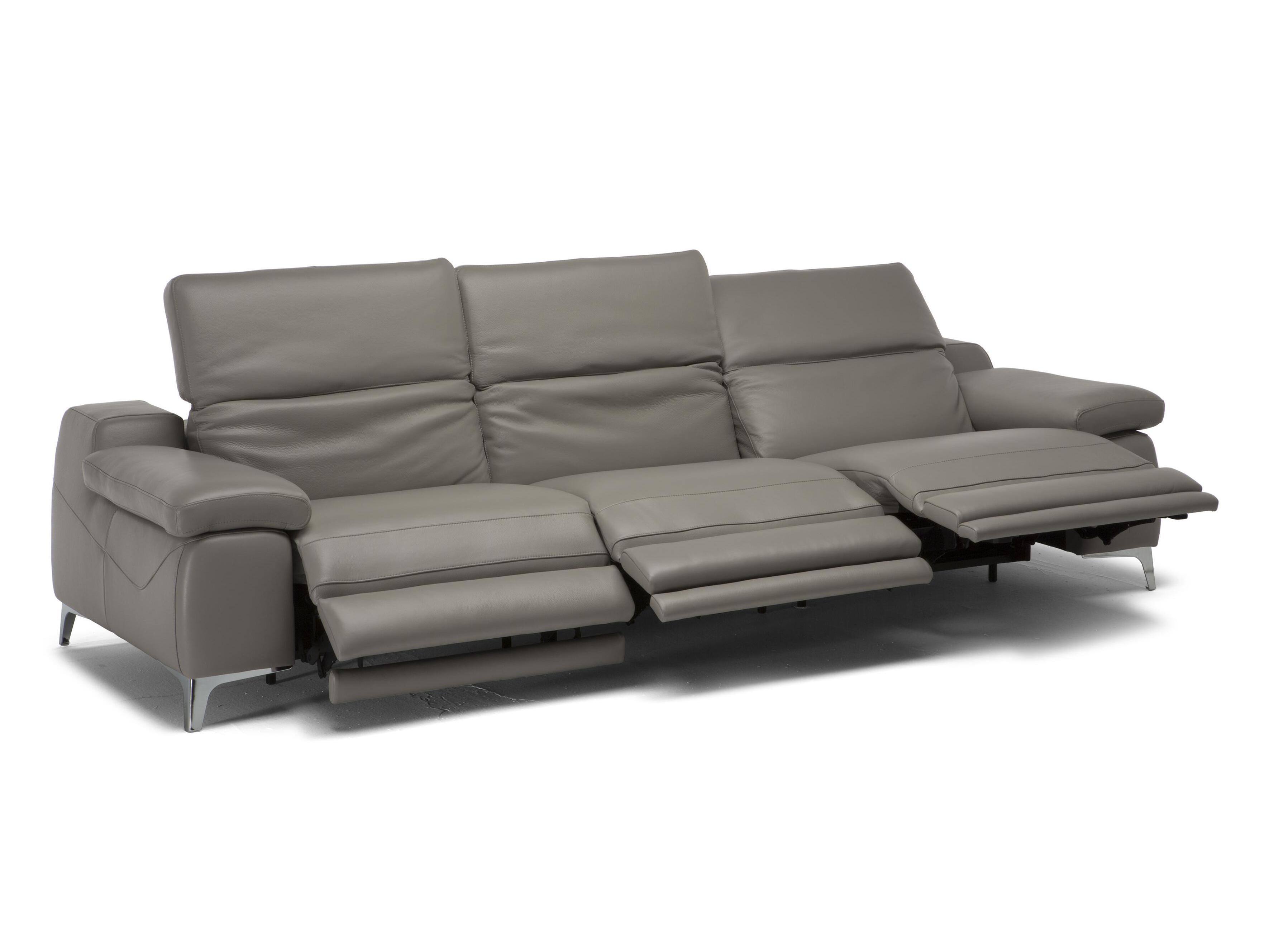 Кожаный диван с электроприводом на 3 места Natuzzi Italia DUCA ARCH-00045261 - Вид №1