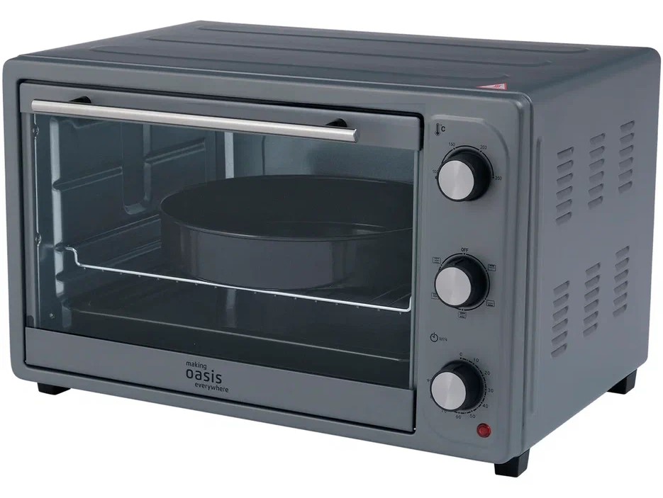 9146420 Мини-печь Oasis M-S45GR серый STDN-0075006 - Вид №1