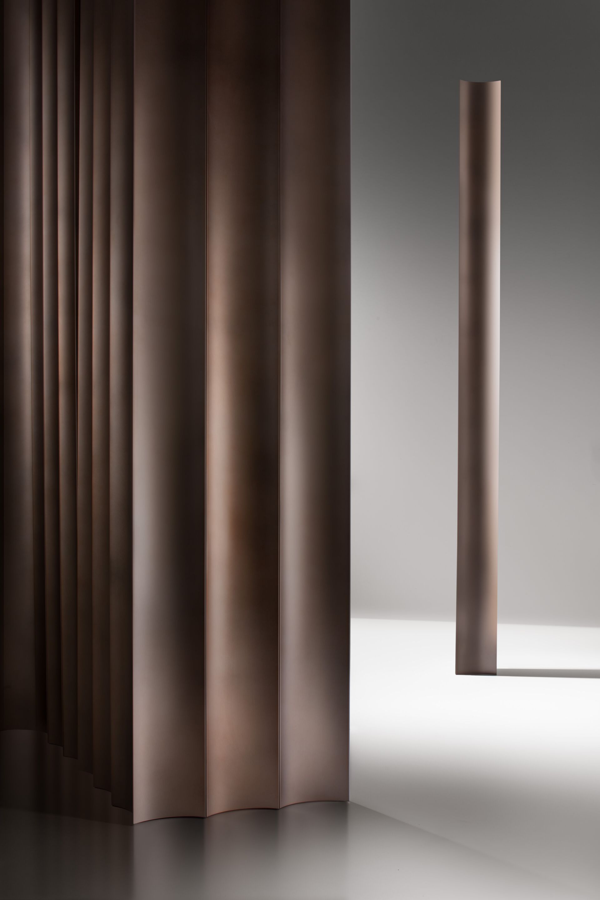 Трехмерное металлическое покрытие DE CASTELLI DORICO ARCH-00083781 - Вид №3