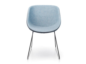 Стул на базе саней