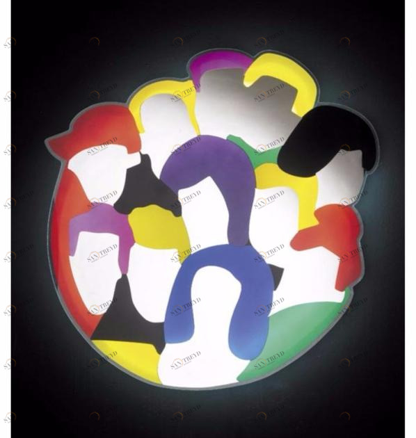 Mirabili Настенное зеркало со встроенной подсветкой Lighthouse sun-id-1464626