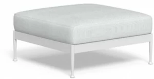 Talenti Садовый пуф из ткани со съемной крышкой Frame Fmepuf