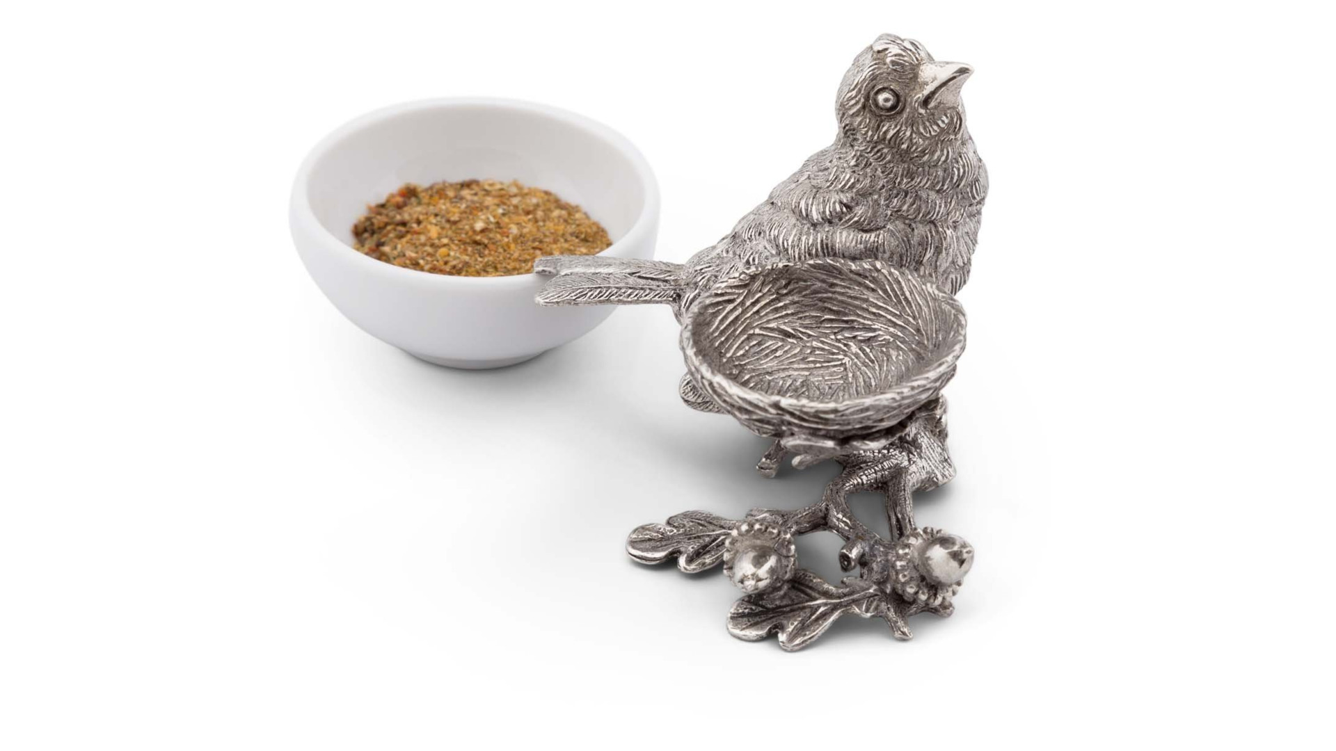 10648905 Vagabond House Чаша для соуса и специй Vagabond House Птичья трель 10см, керамика Керамика  - Вид №1