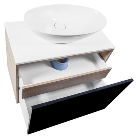 Тумба подвесная "Stasi" Хром ORANGE sun-id-1516938 - Вид №6