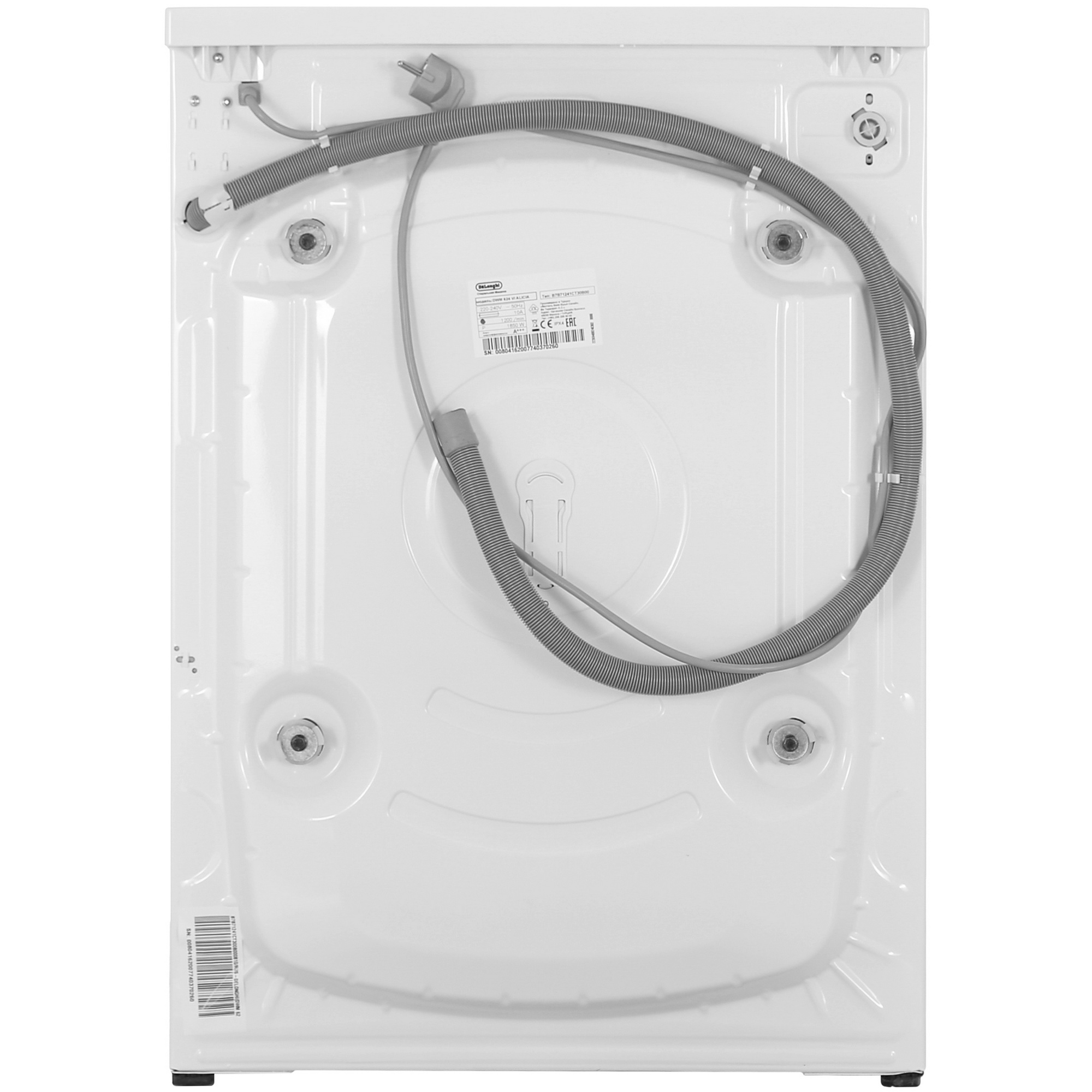 9067472 Стиральная машина Delonghi DWM 624 VI ALICIA белый STDN-0025326 - Вид №9