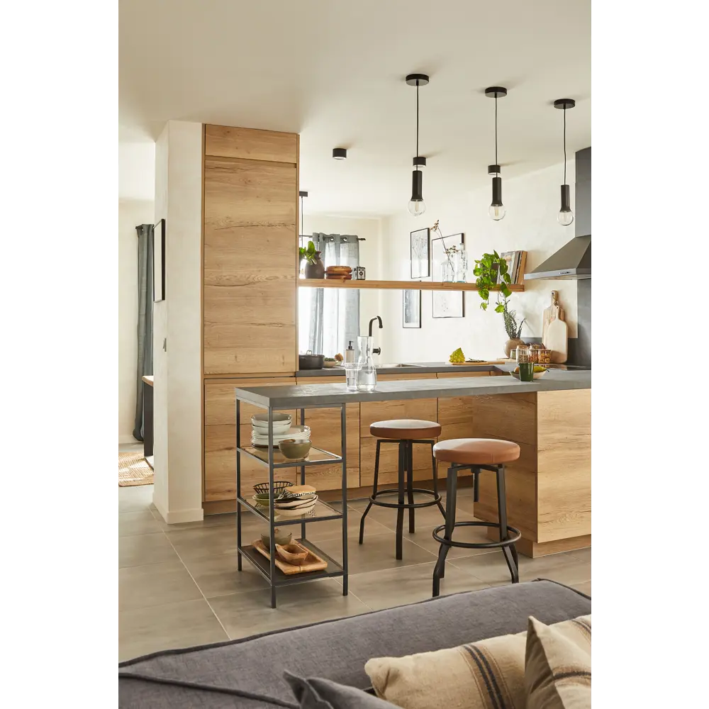 Подвесной светильник INSPIRE Hoki — элегантное черное освещение для уютного интерьера 82549823 STLM-0029595 - Вид №13