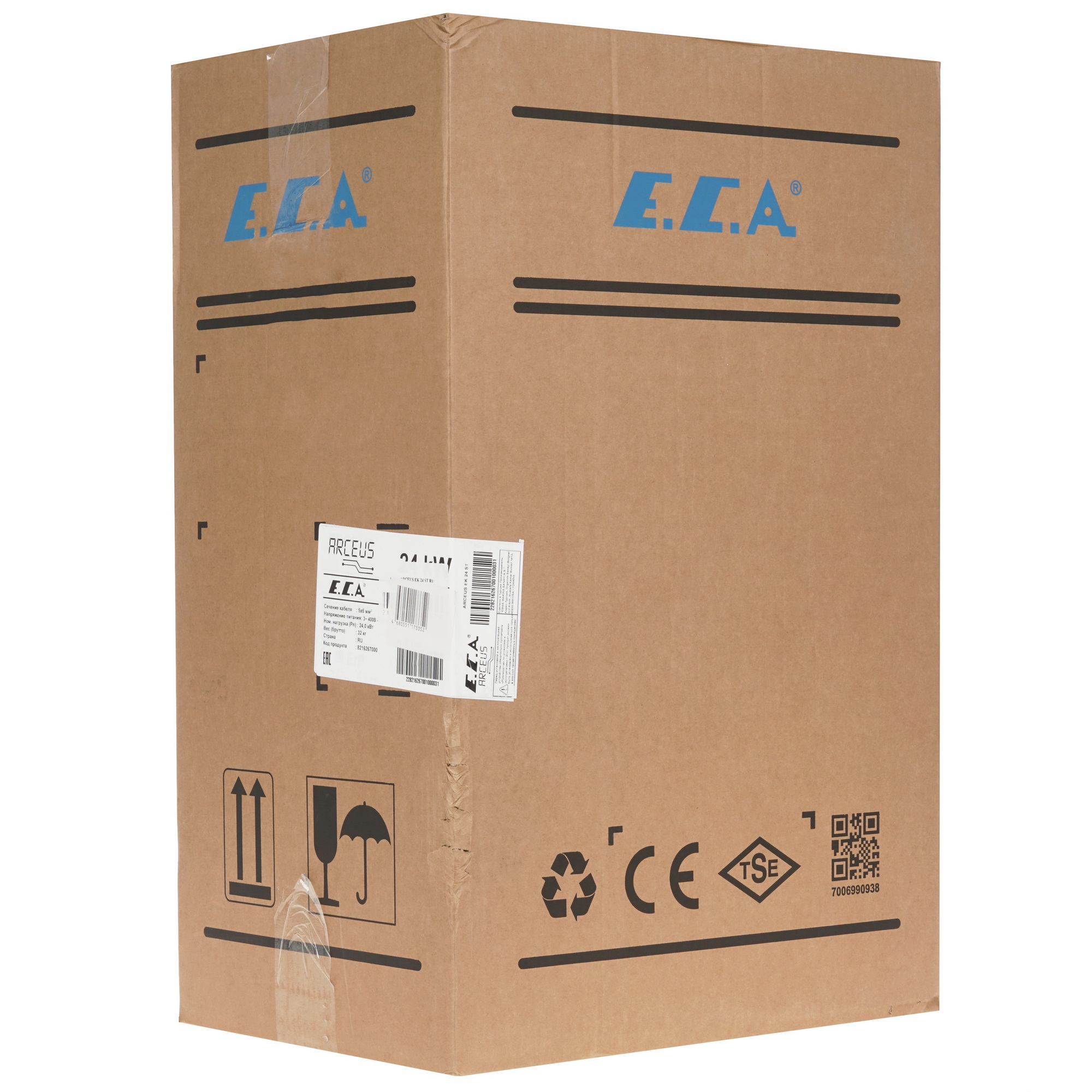 9966101 Электрический котел E.C.A. Arceus ST - 24 24 кВт STDN-0001973 - Вид №10