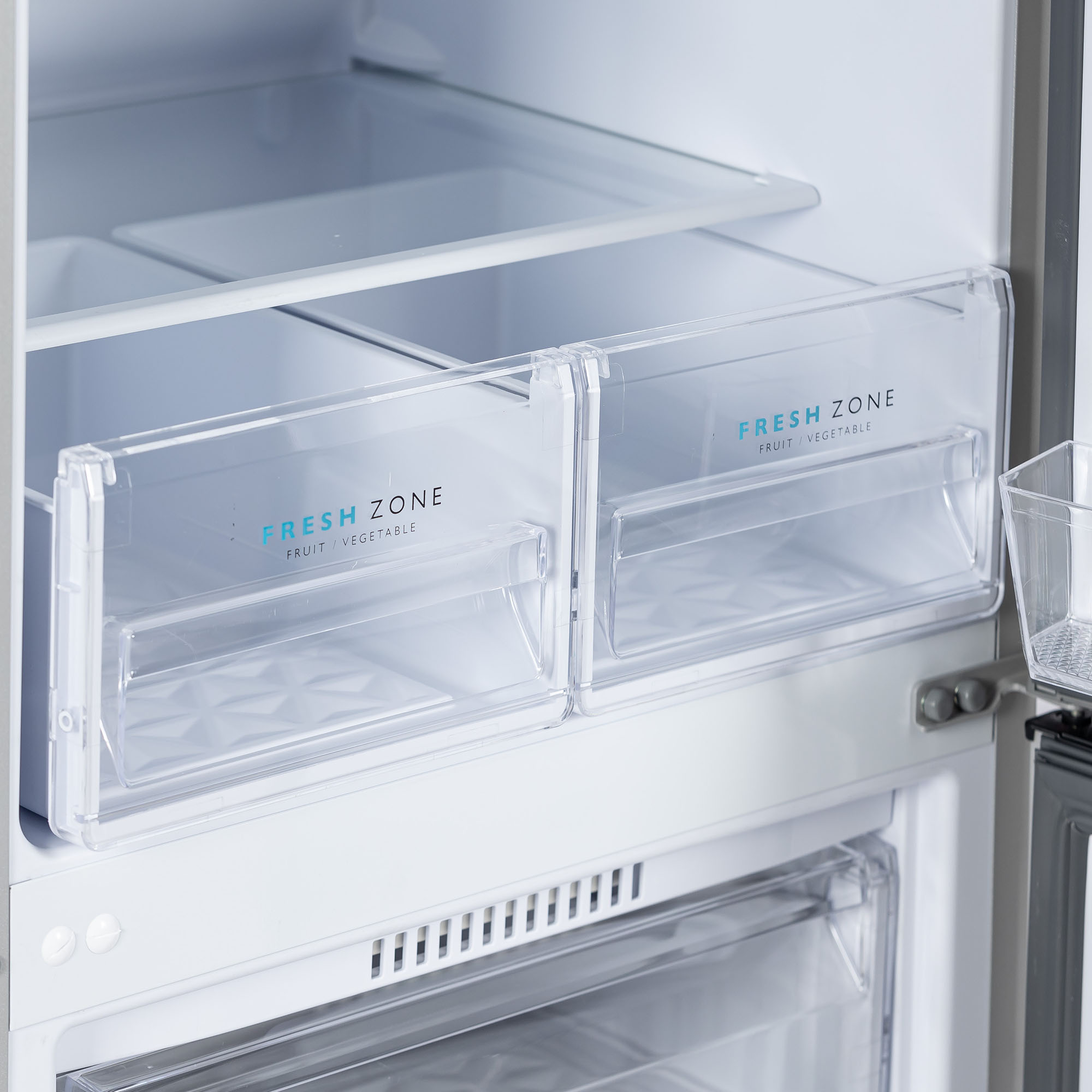 9248623 Холодильник с морозильником   Бирюса M551 серебристый STDN-0031703 - Вид №11