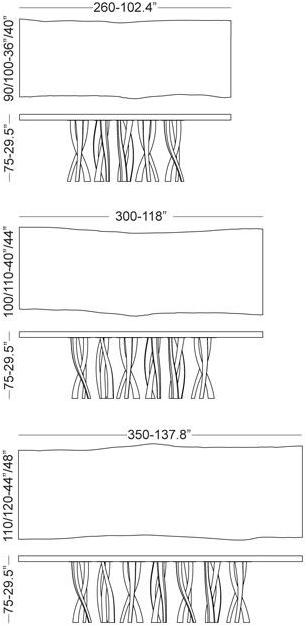 Il Pezzo Mancante Стол из массива дерева Il pezzo 8 sun-id-1381587 - Вид №7